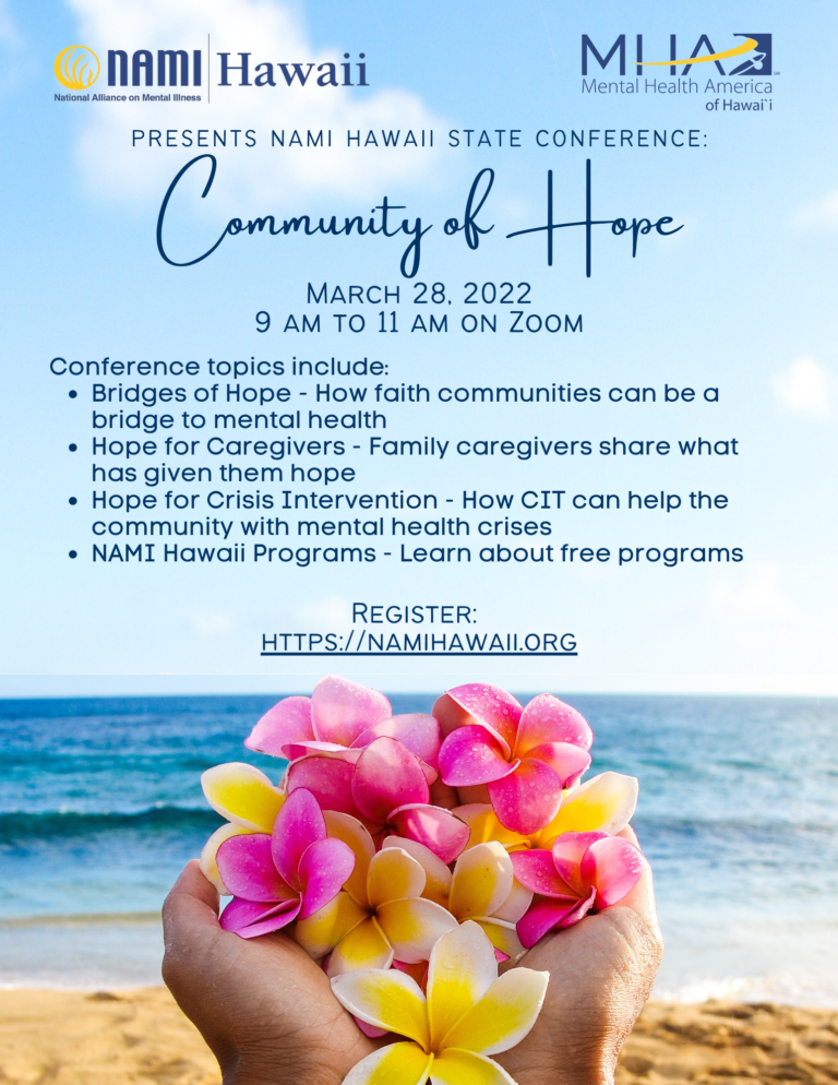 National Alliance for Mental Illness Hawaii National Alliance for