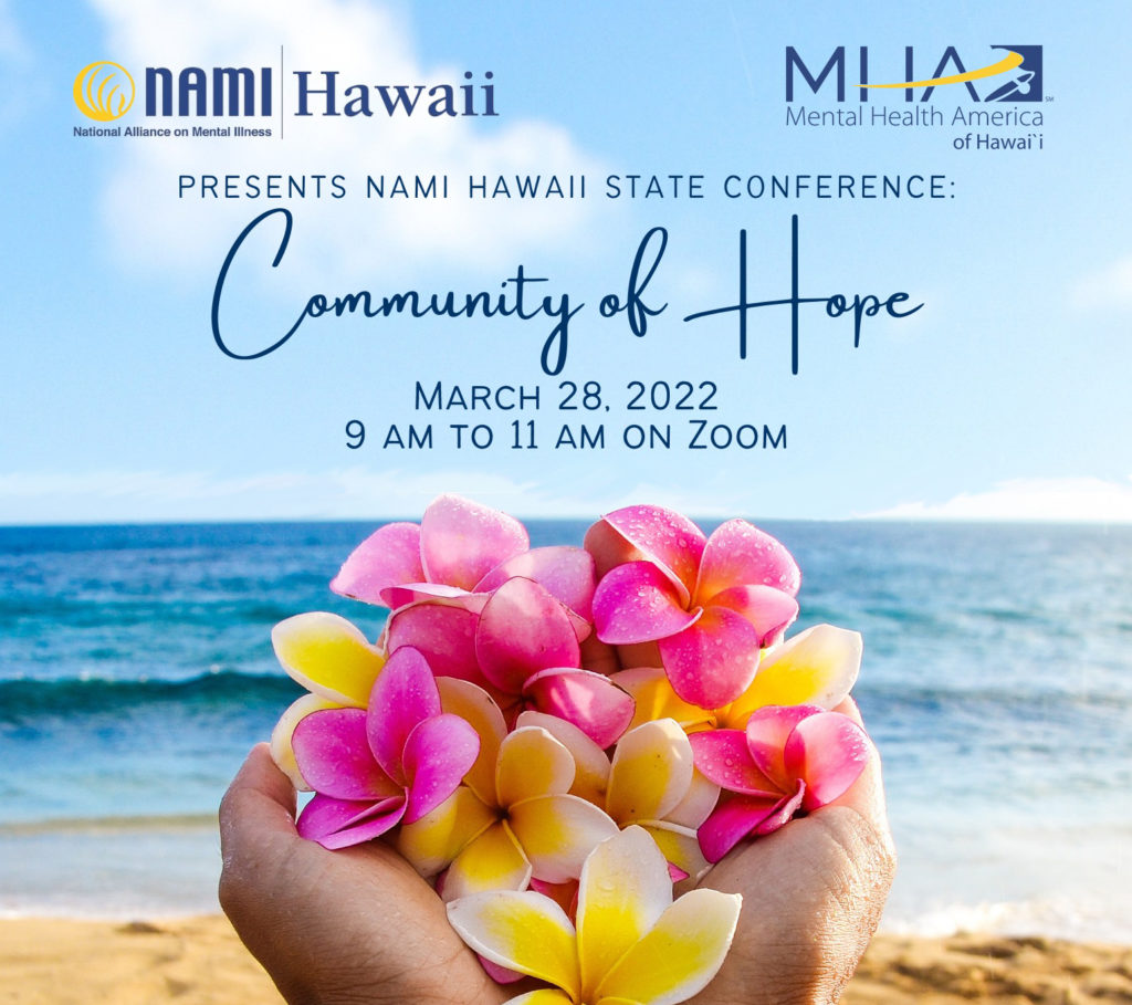 Conference National Alliance on Mental Illness Hawaii